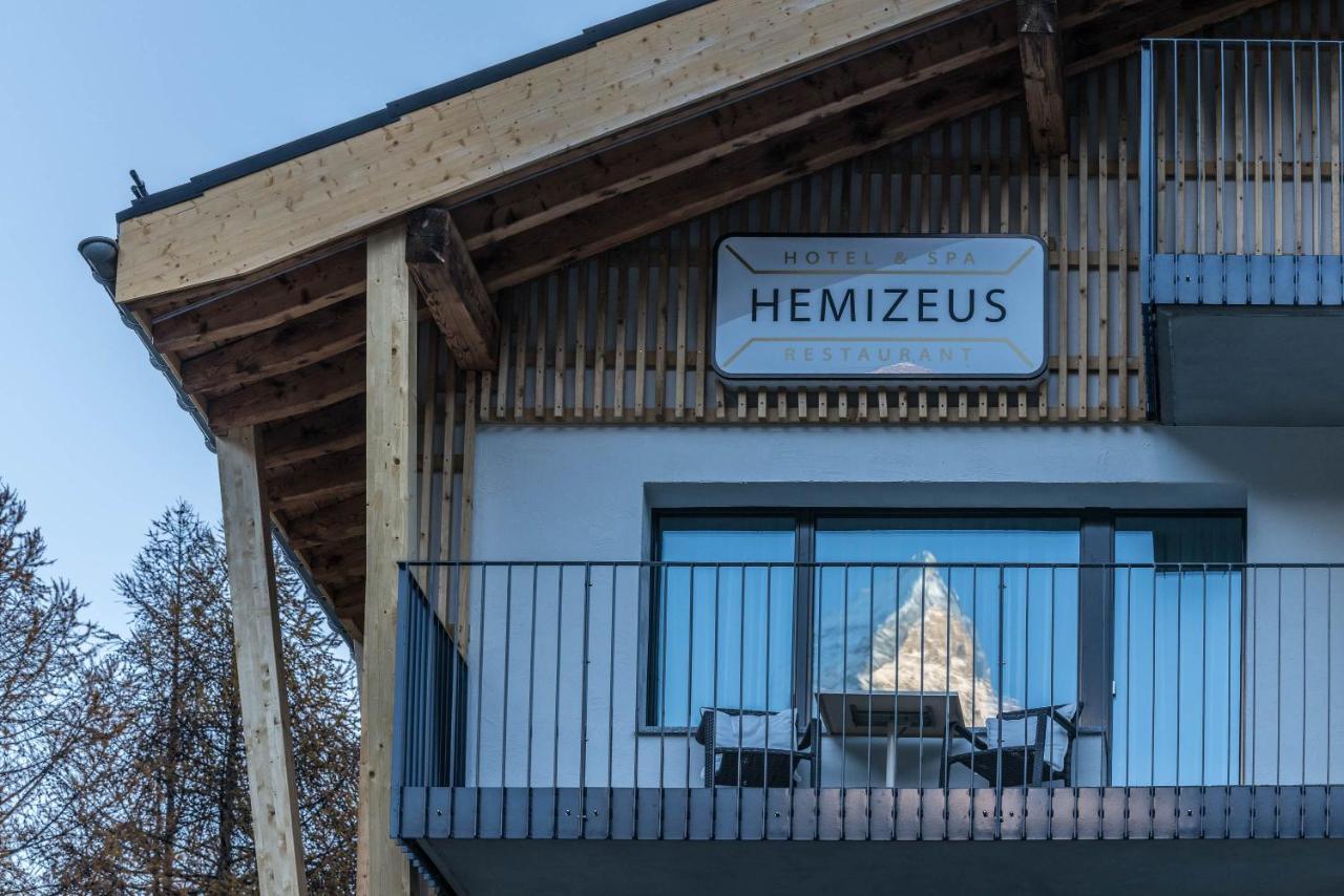 Hotel Hemizeus & Iremia Spa Zermatt Exteriér fotografie