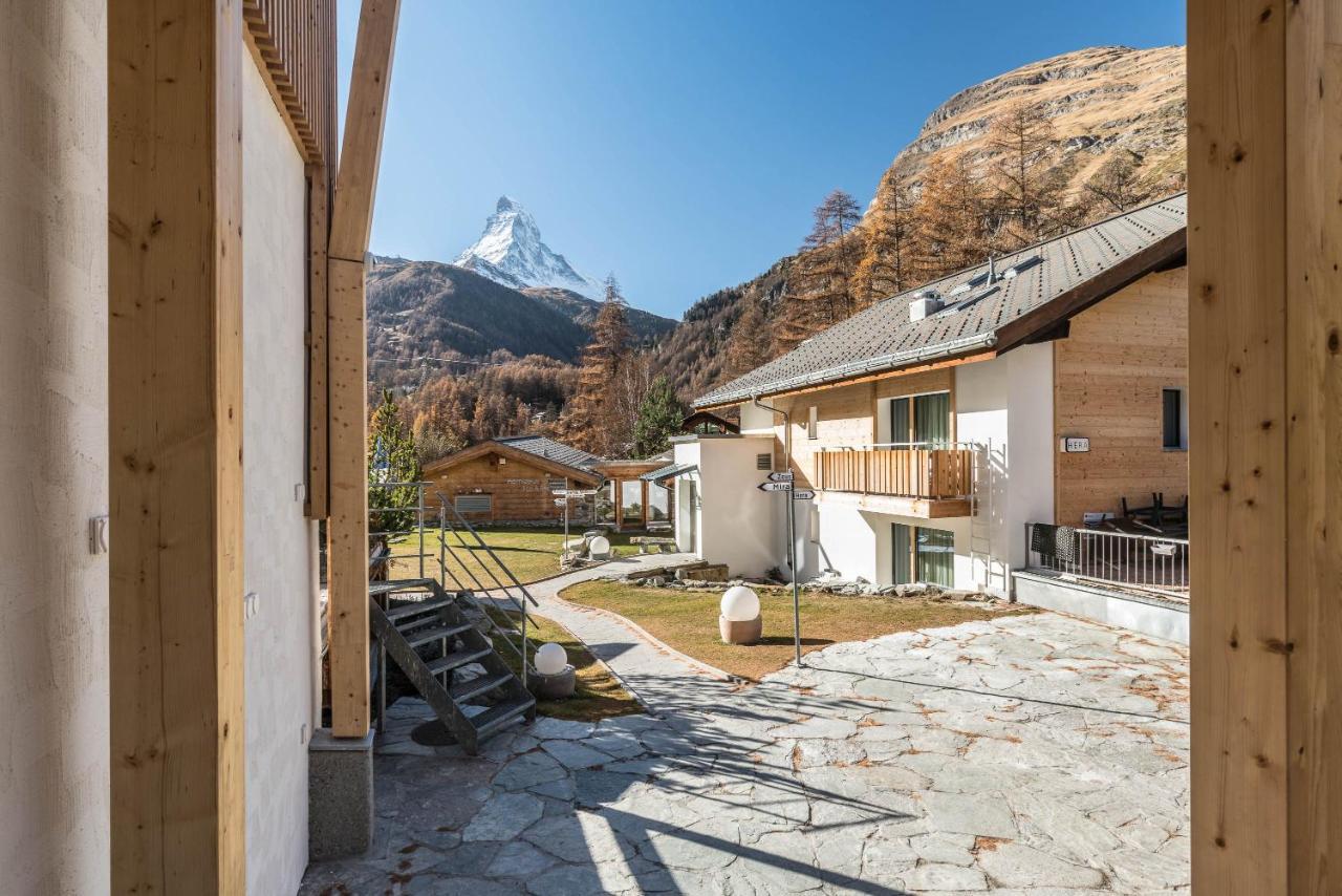 Hotel Hemizeus & Iremia Spa Zermatt Exteriér fotografie