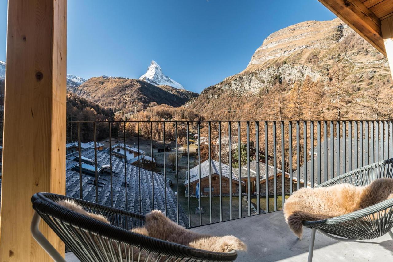 Hotel Hemizeus & Iremia Spa Zermatt Exteriér fotografie