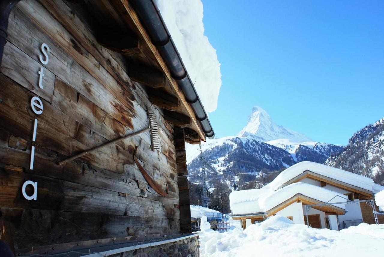 Hotel Hemizeus & Iremia Spa Zermatt Exteriér fotografie