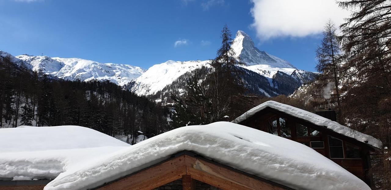 Hotel Hemizeus & Iremia Spa Zermatt Exteriér fotografie
