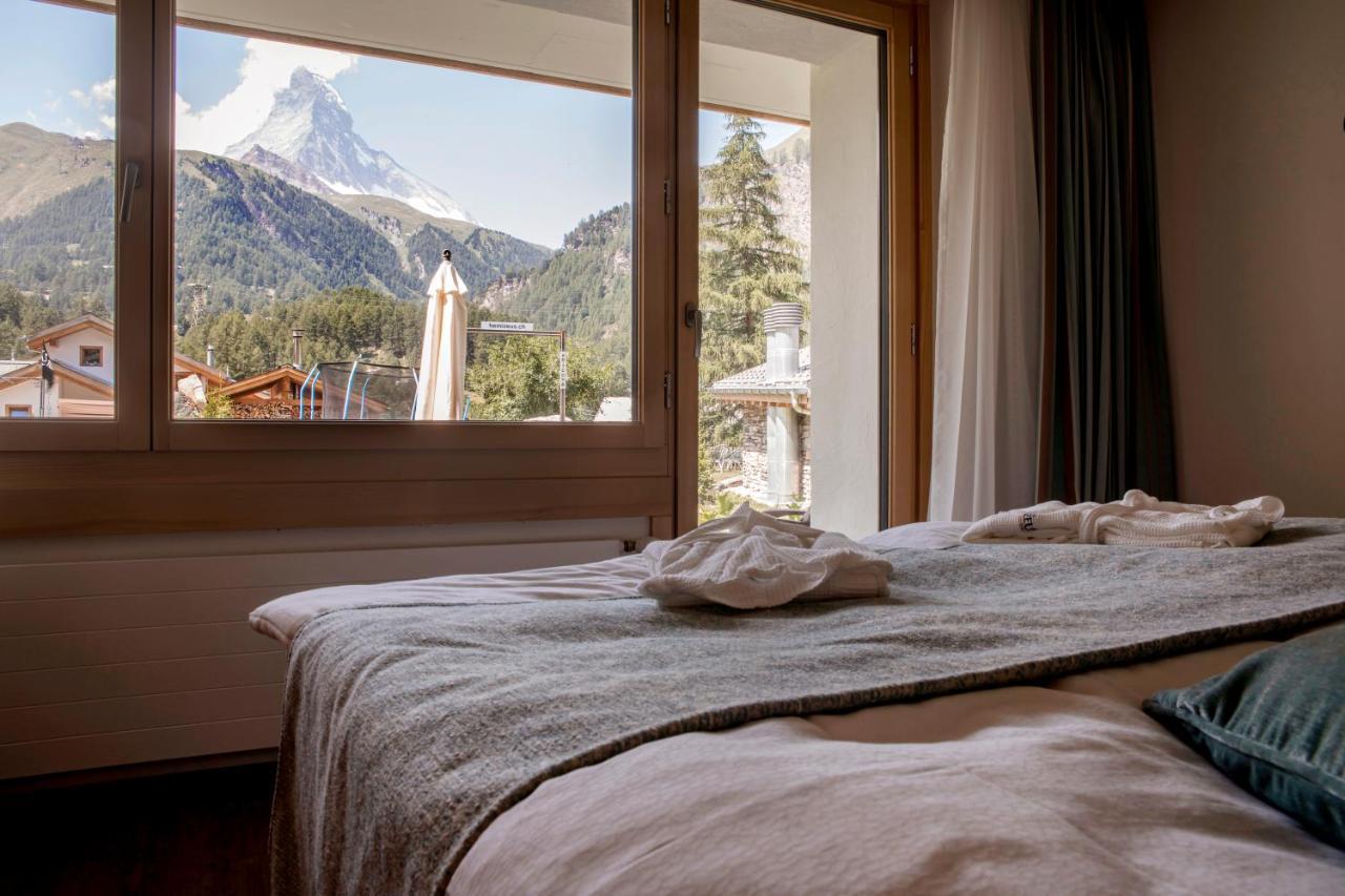 Hotel Hemizeus & Iremia Spa Zermatt Exteriér fotografie