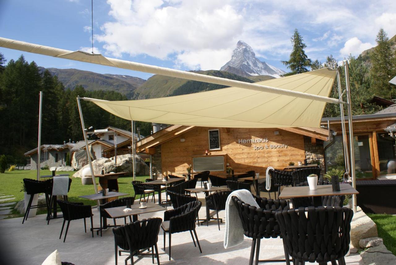 Hotel Hemizeus & Iremia Spa Zermatt Exteriér fotografie