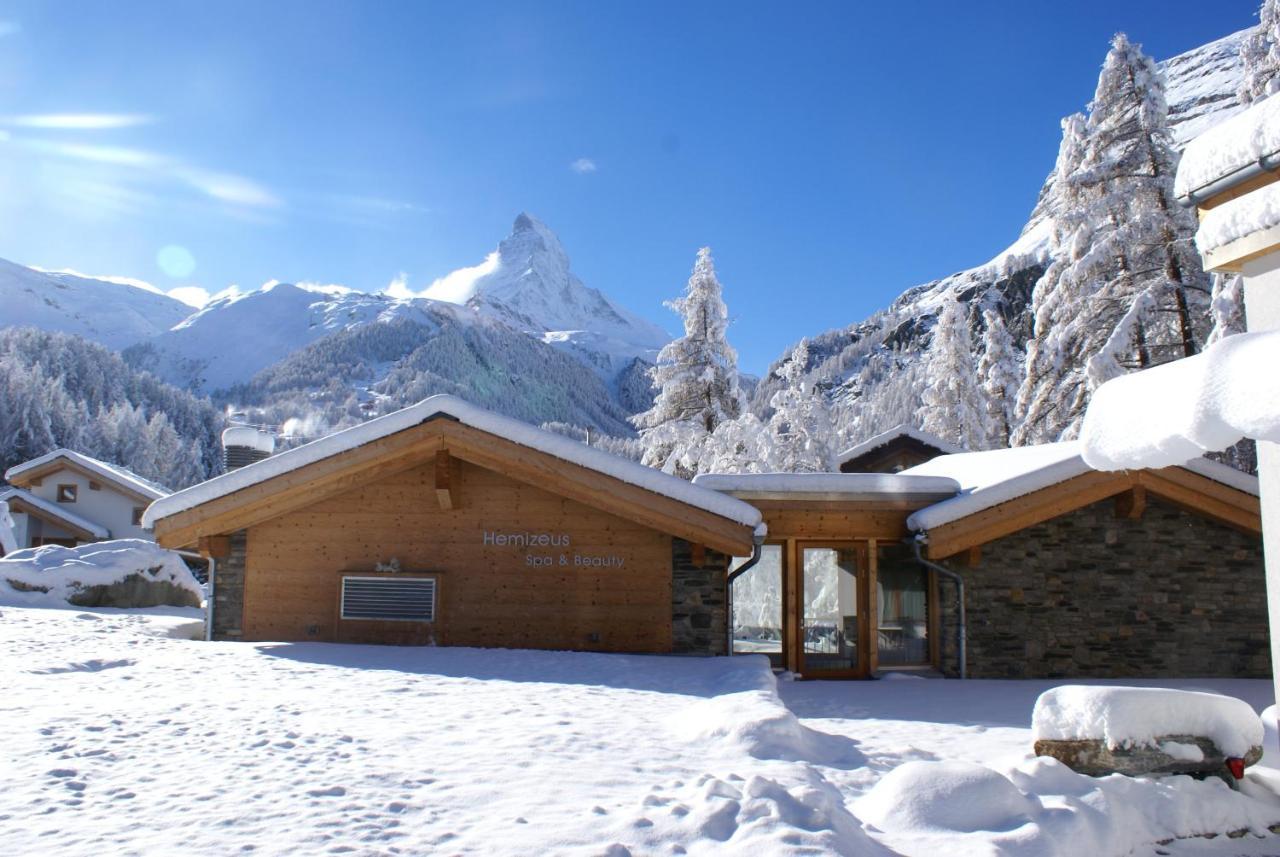 Hotel Hemizeus & Iremia Spa Zermatt Exteriér fotografie