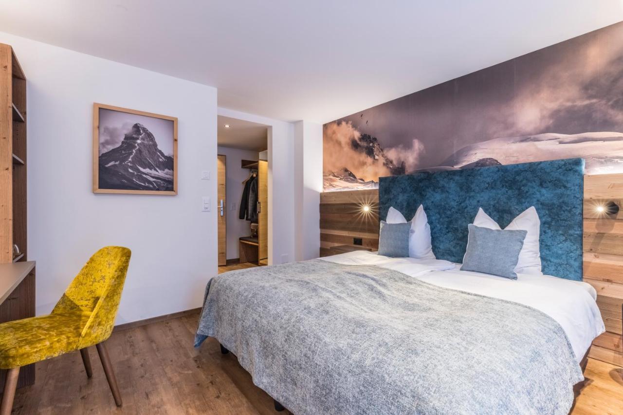 Hotel Hemizeus & Iremia Spa Zermatt Exteriér fotografie