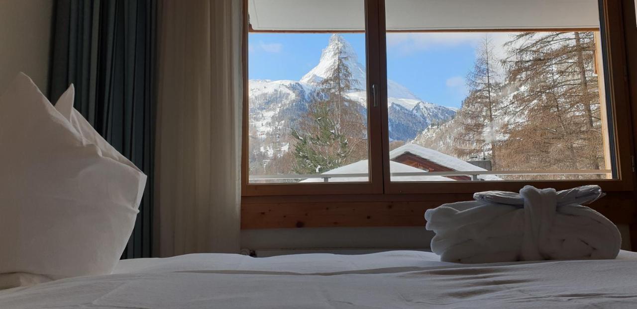 Hotel Hemizeus & Iremia Spa Zermatt Exteriér fotografie
