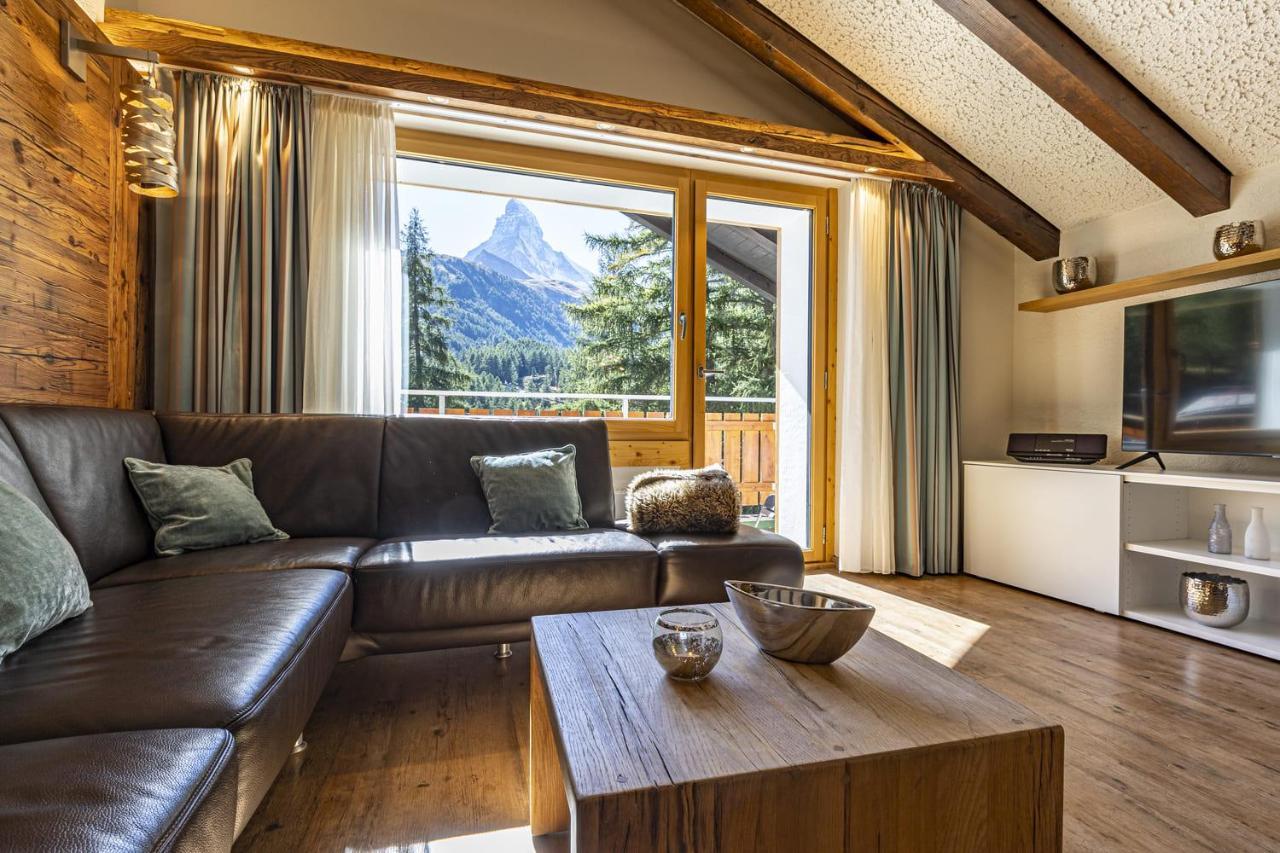Hotel Hemizeus & Iremia Spa Zermatt Exteriér fotografie