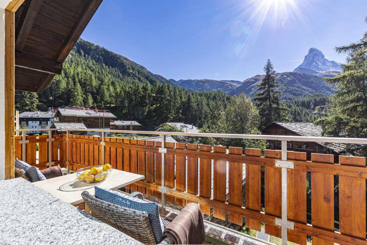 Hotel Hemizeus & Iremia Spa Zermatt Exteriér fotografie