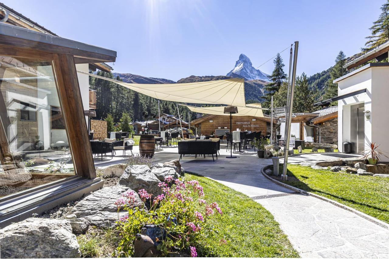 Hotel Hemizeus & Iremia Spa Zermatt Exteriér fotografie