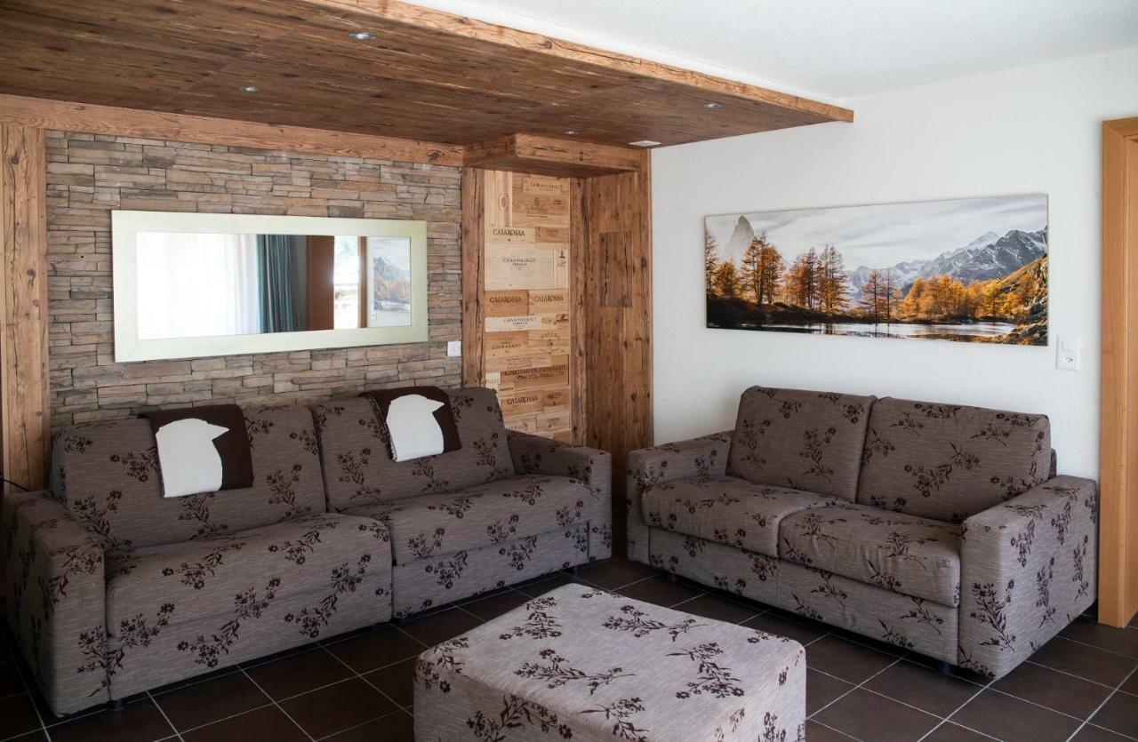 Hotel Hemizeus & Iremia Spa Zermatt Exteriér fotografie