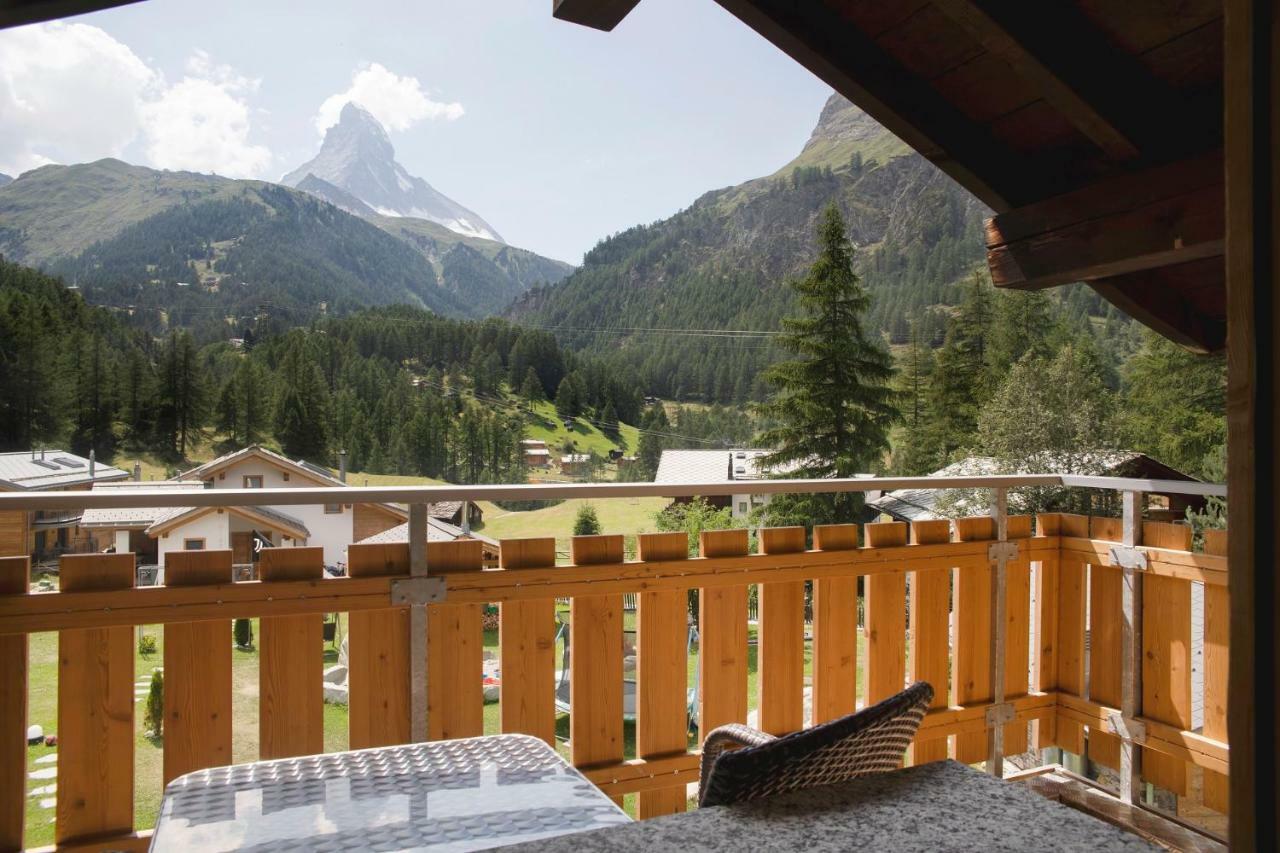 Hotel Hemizeus & Iremia Spa Zermatt Exteriér fotografie